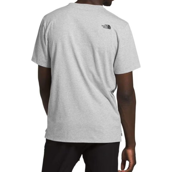 The North Face Men's Gray T-Shirt - Picture 1 of 3